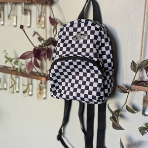 Vans Checkered Mini Backpack